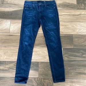 AG Adrianoo Goldschmied the legging ankle skinny jeans 27